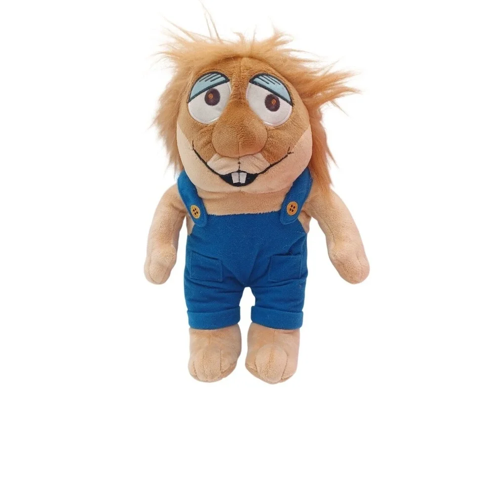 Kohls Cares Little Critter Plush Stuffed‎ Animal Mercer Mayer Blue Overalls